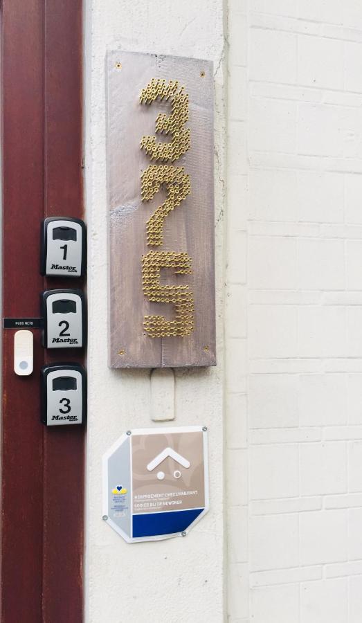 Hotel L'atelier de Hugo à Bruxelles Extérieur photo